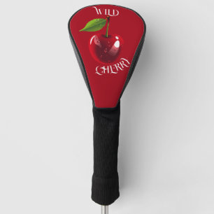 Wild Cherry  Golf Head Cover