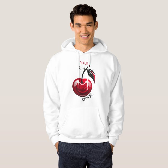 Wild Cherry  Hoodie (Front Full)