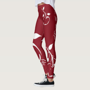 Wild Cherry  Leggings