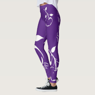 Wild Cherry  Leggings