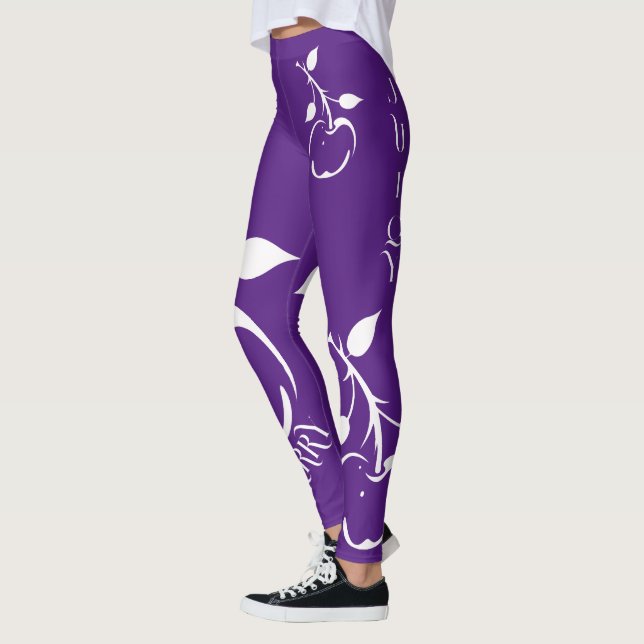 Wild Cherry  Leggings (Left)