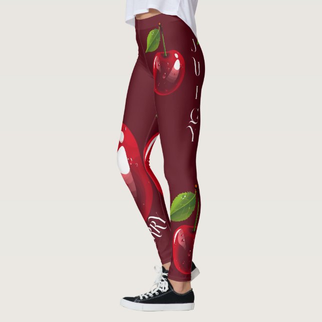 Wild Cherry  Leggings (Left)