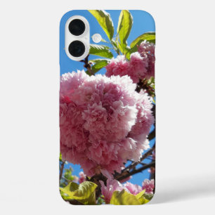 Wild Cherry pink Blossom Tree iPhone 16 Plus Case