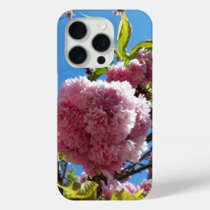 Wild Cherry pink Blossom Tree iPhone 15 Pro Case