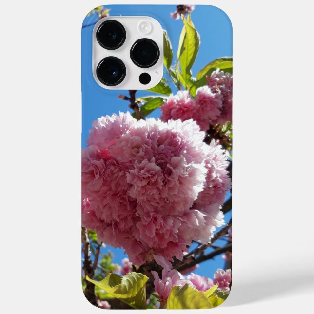 Wild Cherry pink Blossom Tree Case-Mate iPhone Case (Back)