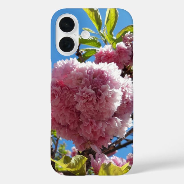 Wild Cherry pink Blossom Tree Case-Mate iPhone Case (Back)