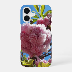 Wild Cherry pink Blossom Tree iPhone 16 Case