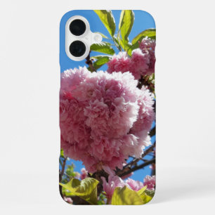Wild Cherry pink Blossom Tree iPhone 16 Plus Case