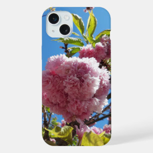 Wild Cherry pink Blossom Tree iPhone 15 Plus Case