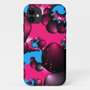Wild Cherry Splash iPhone 11 Case