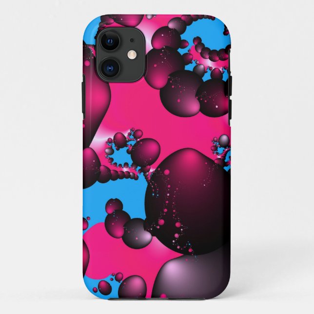 Wild Cherry Splash Case-Mate iPhone Case (Back)