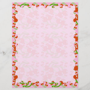 Wild Cherry Stationery