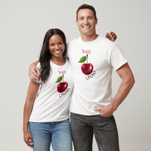 Wild Cherry  T-Shirt (Unisex)