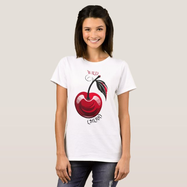 Wild Cherry  T-Shirt (Front Full)