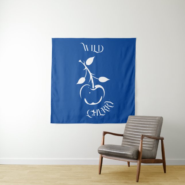 Wild Cherry  Tapestry (In Situ)