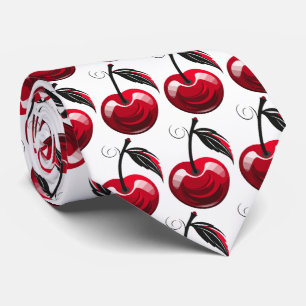Wild Cherry Tie