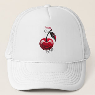 Wild Cherry Trucker Hat