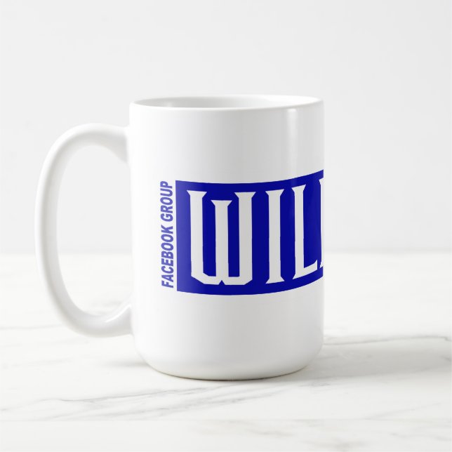 Wild Chicago TV Show Coffee Mug (Left)