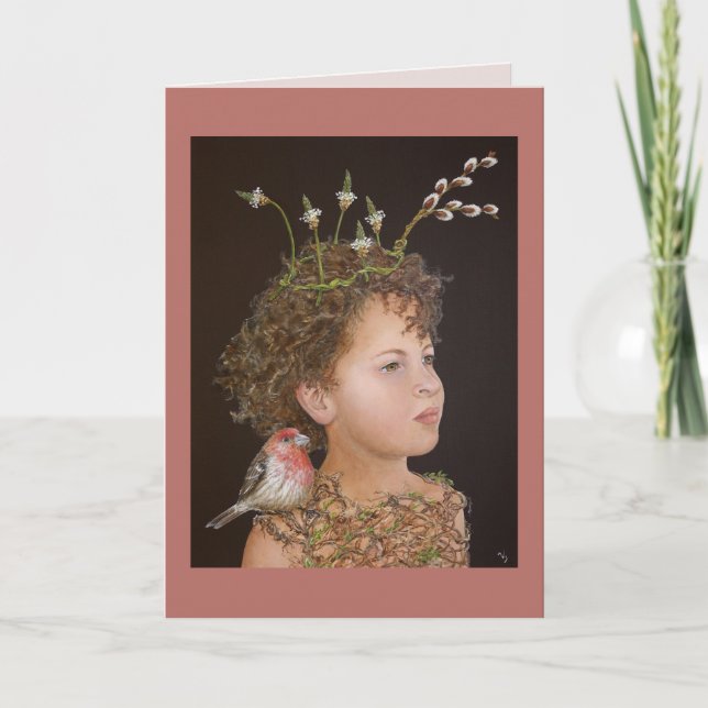 Wild Child #3 card (Front)