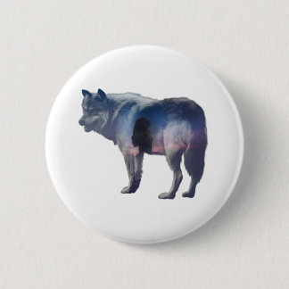 Wild Child 6 Cm Round Badge