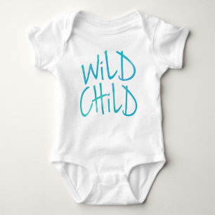 Wild Child Baby One Piece Baby Bodysuit