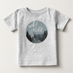 Wild Child Baby T T-Shirt