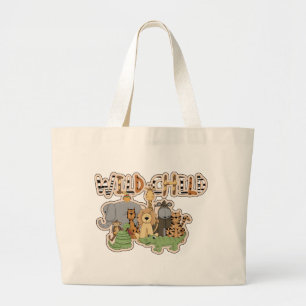 Wild Child Jungle Tote / Diaper Bag