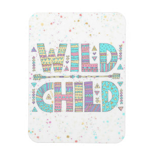 Wild Child Magnet