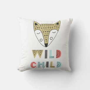 Wild Child Scandia Fox Baby Cushion
