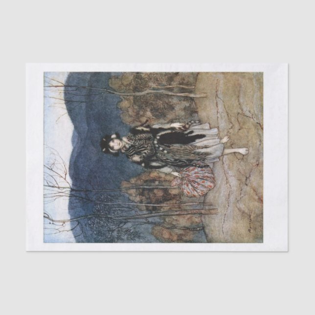 Wild Child Tissue Paper (Front)