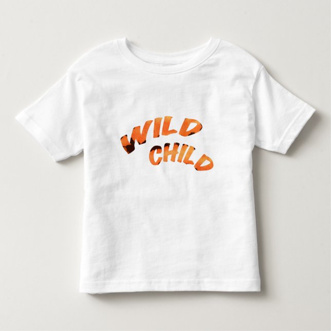 Wild Child Toddler T-Shirt (Front)
