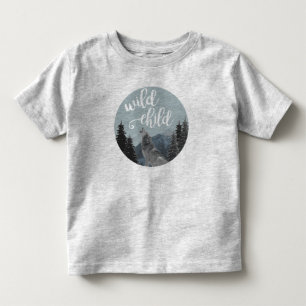 Wild Child Toddler T T-Shirt