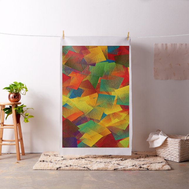 Wild Child's Play..... Fabric (In Situ)