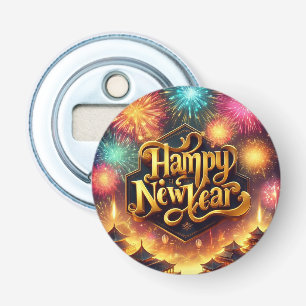 Wild Christmas Flower Bottle Opener