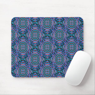 Wild Circles.... Mouse Pad