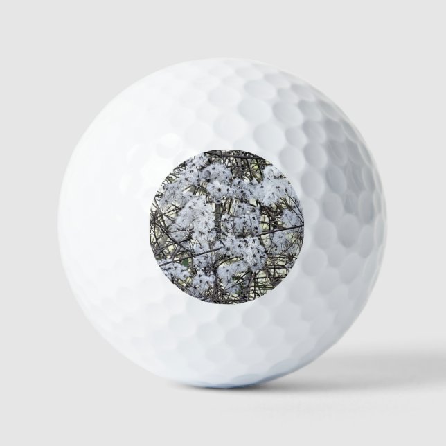 WILD CLEMATIS    GOLF BALLS (Front)