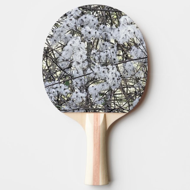 WILD CLEMATIS    PING PONG PADDLE (Front)
