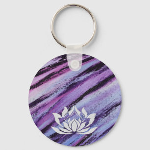 Wild Compassion Key Ring