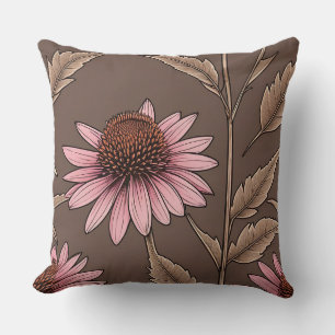 Wild Coneflower Cushion