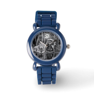 Wild Connection: Wolf and Girl Watch