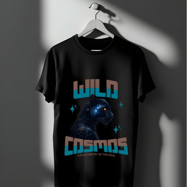 Wild Cosmos T-Shirt (Creator Uploaded)