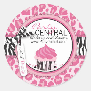 Wild Cupcake CP Business Sticker