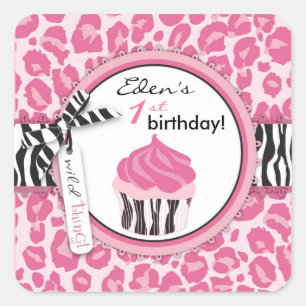 Wild Cupcake CP Sticker 2