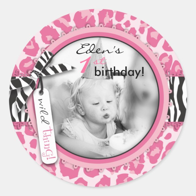 Wild Cupcake CP Sticker 3 (Front)