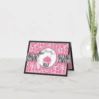 Wild Cupcake CP TY Card