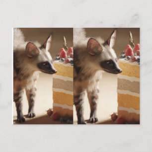 Wild Curiosity & Layered Cake Postcard