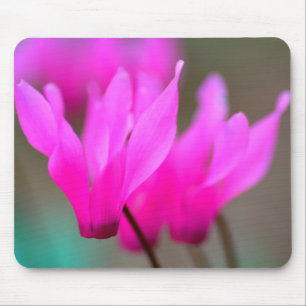 Wild Cyclamen Macro Mouse Pad