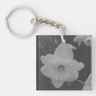 Wild Daffodil Key Ring