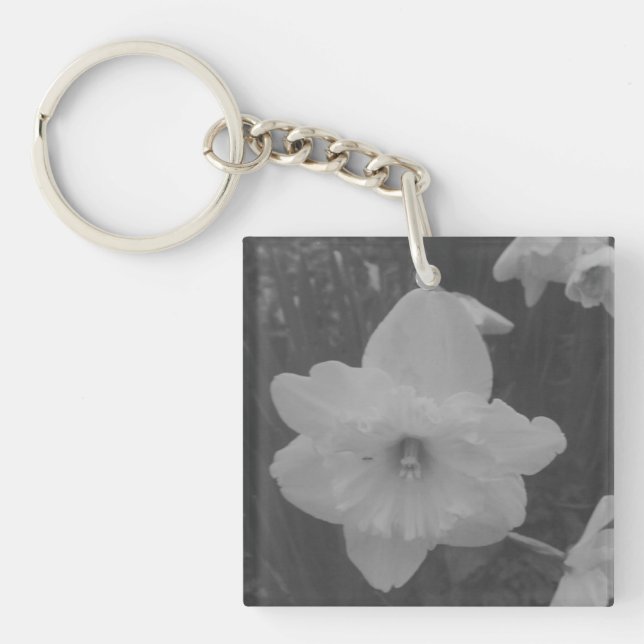 Wild Daffodil Key Ring (Front)