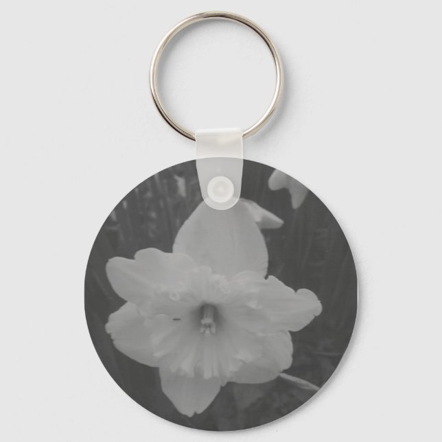 Wild Daffodil Key Ring (Front)